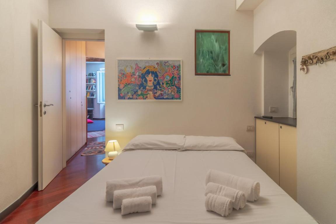 Casa Giada A Due Passi Dal Porto Di Camogli Apartment Bagian luar foto