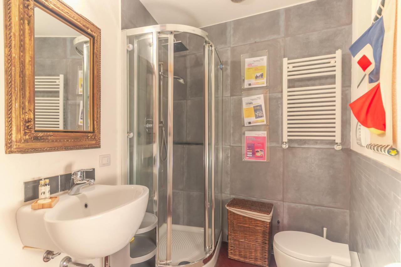 Casa Giada A Due Passi Dal Porto Di Camogli Apartment Bagian luar foto