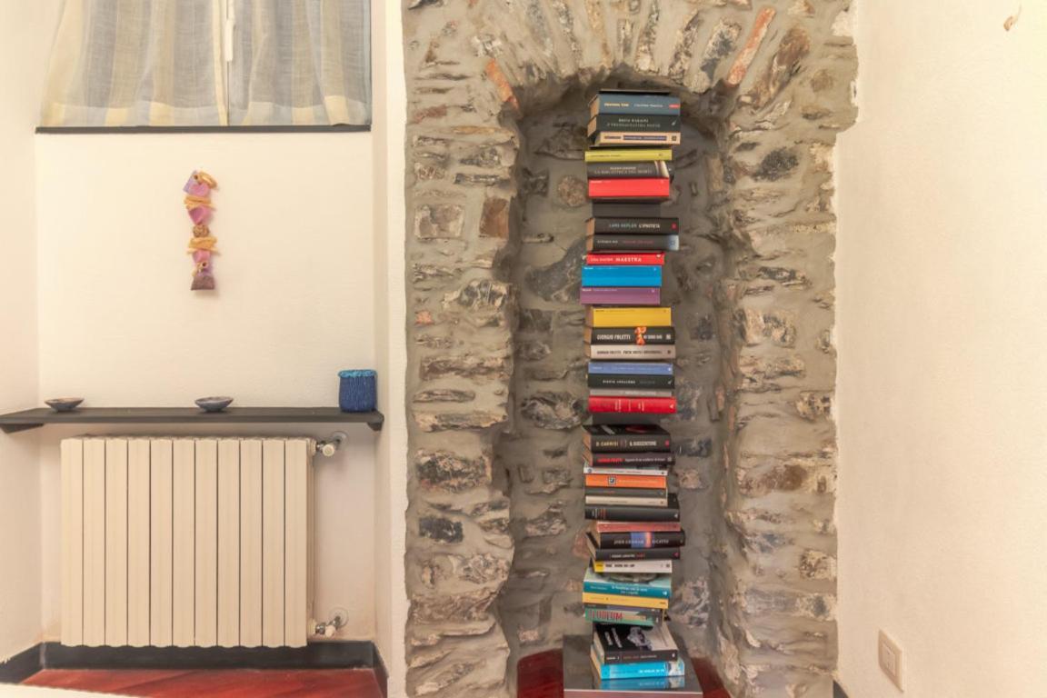 Casa Giada A Due Passi Dal Porto Di Camogli Apartment Bagian luar foto