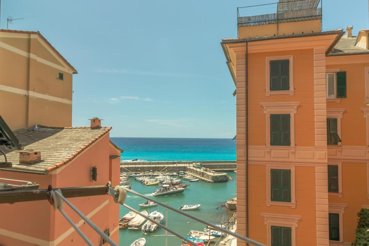 Casa Giada A Due Passi Dal Porto Di Camogli Apartment Bagian luar foto