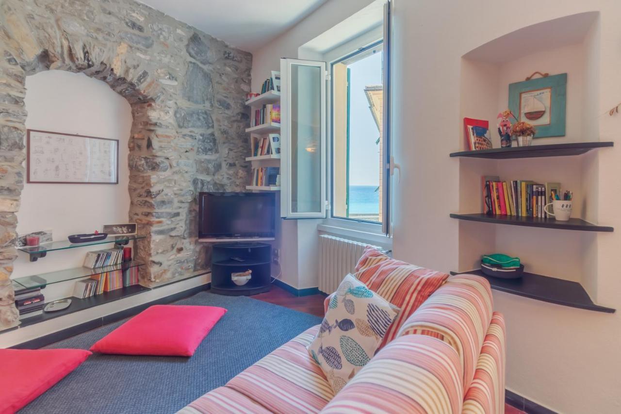 Casa Giada A Due Passi Dal Porto Di Camogli Apartment Bagian luar foto