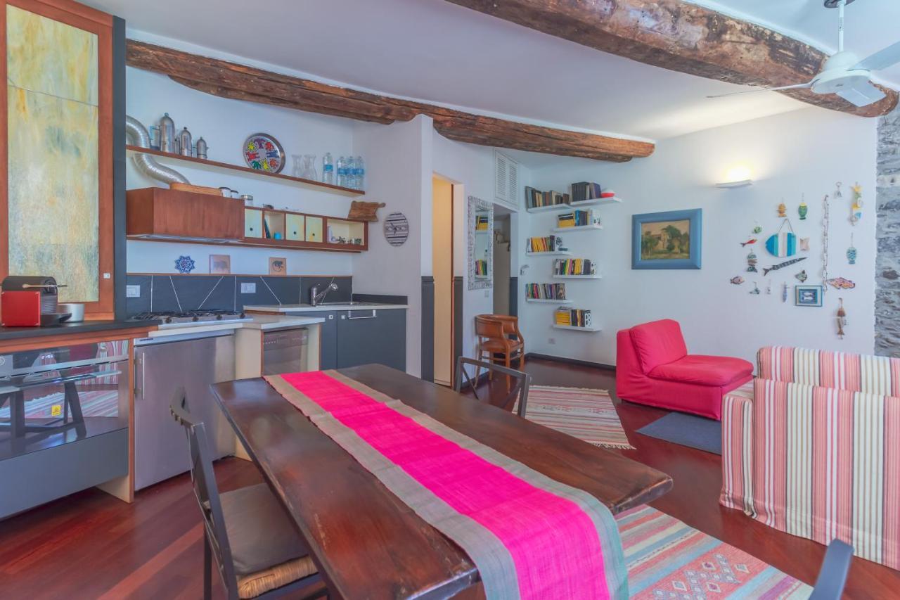 Casa Giada A Due Passi Dal Porto Di Camogli Apartment Bagian luar foto