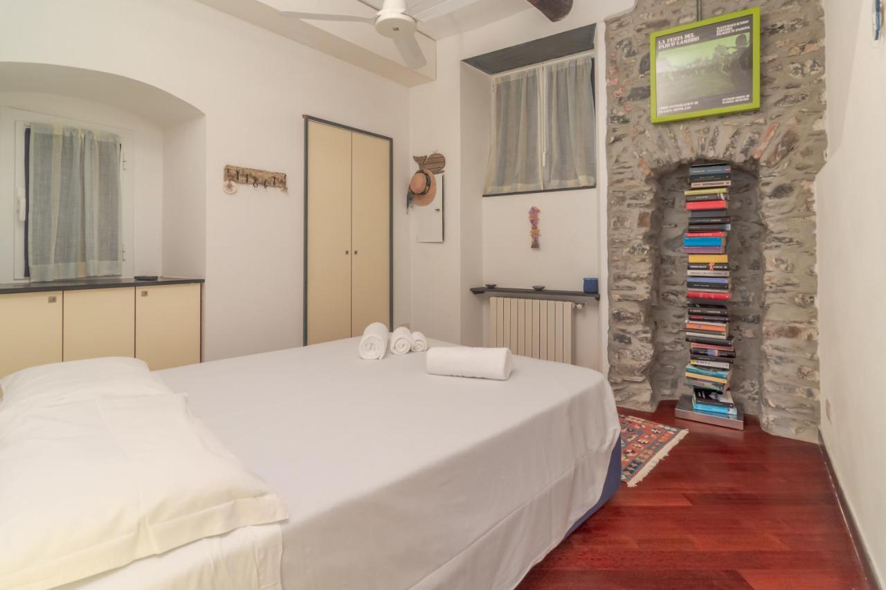 Casa Giada A Due Passi Dal Porto Di Camogli Apartment Bagian luar foto