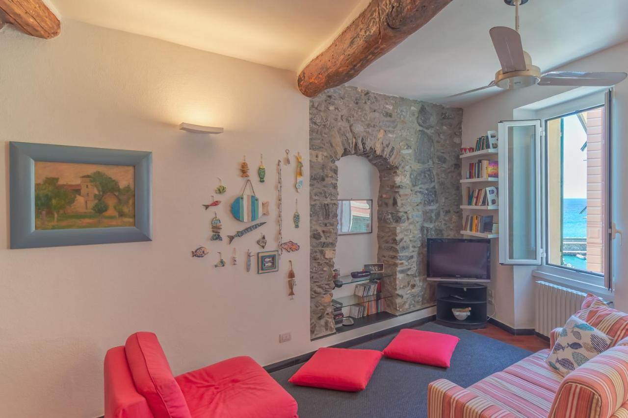 Casa Giada A Due Passi Dal Porto Di Camogli Apartment Bagian luar foto