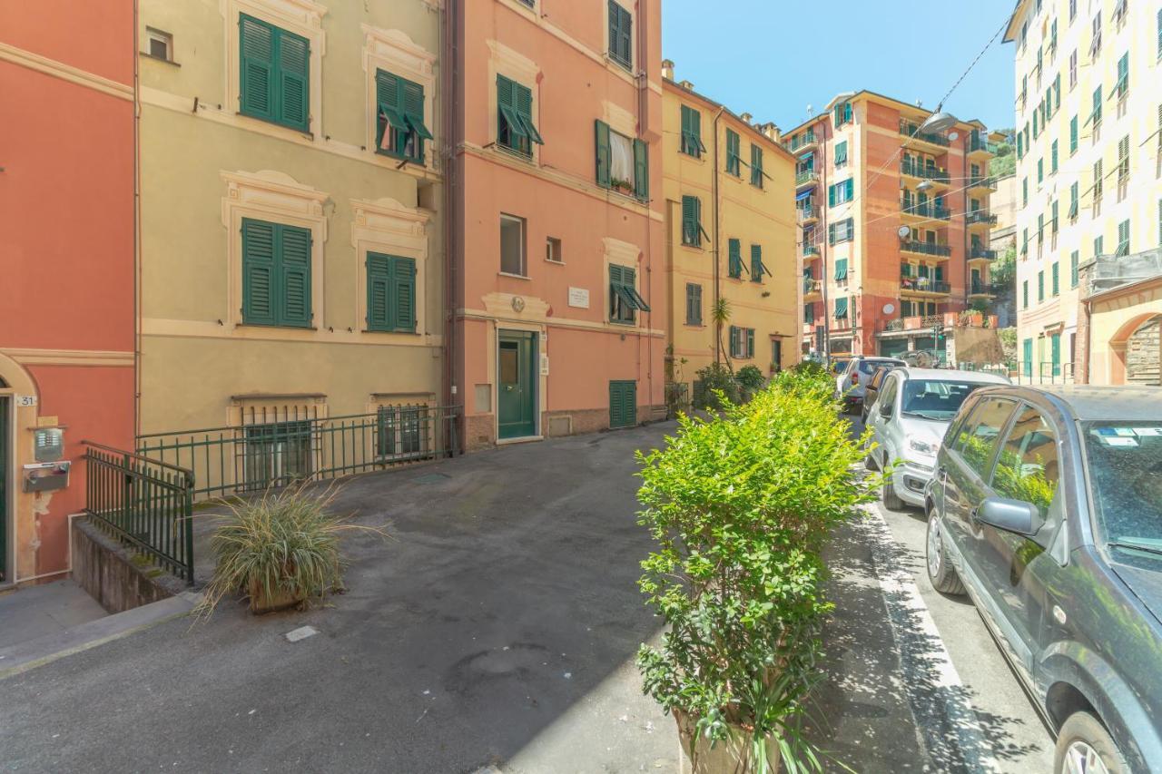 Casa Giada A Due Passi Dal Porto Di Camogli Apartment Bagian luar foto