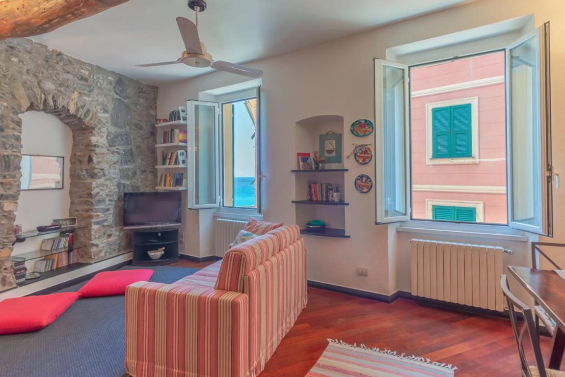 Casa Giada A Due Passi Dal Porto Di Camogli Apartment Bagian luar foto