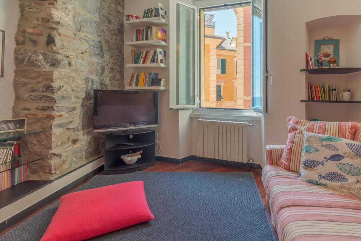 Casa Giada A Due Passi Dal Porto Di Camogli Apartment Bagian luar foto