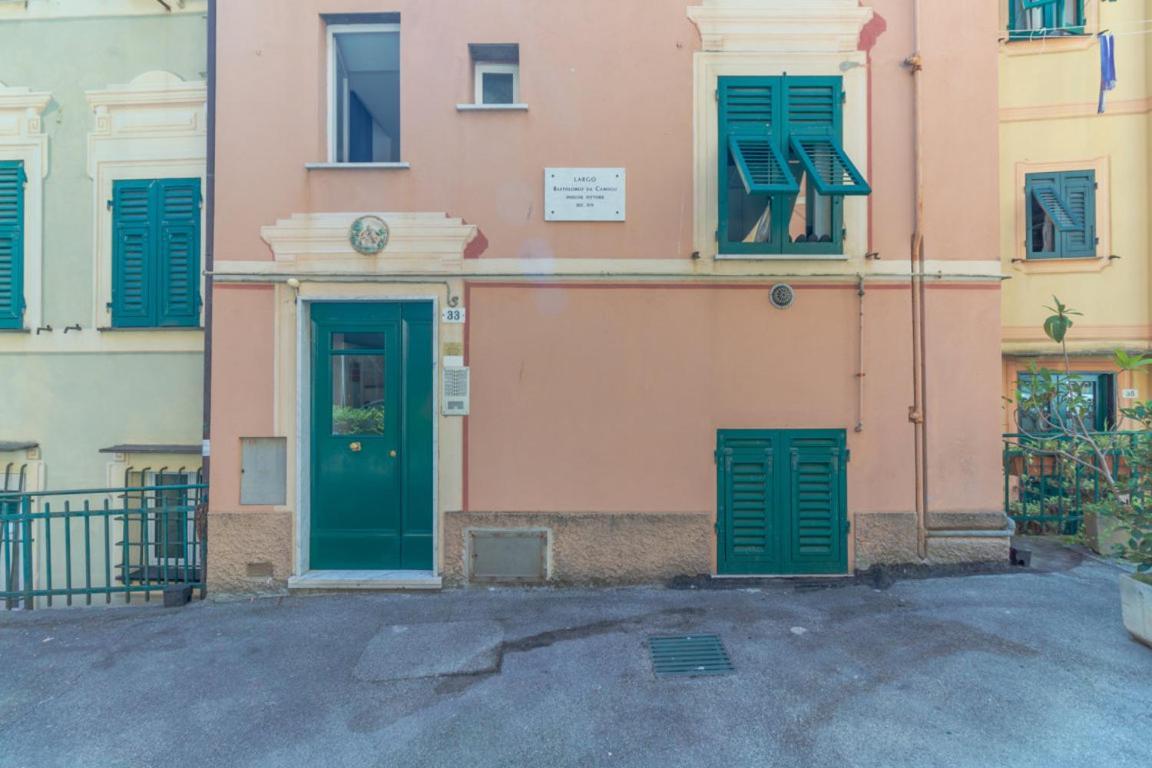 Casa Giada A Due Passi Dal Porto Di Camogli Apartment Bagian luar foto