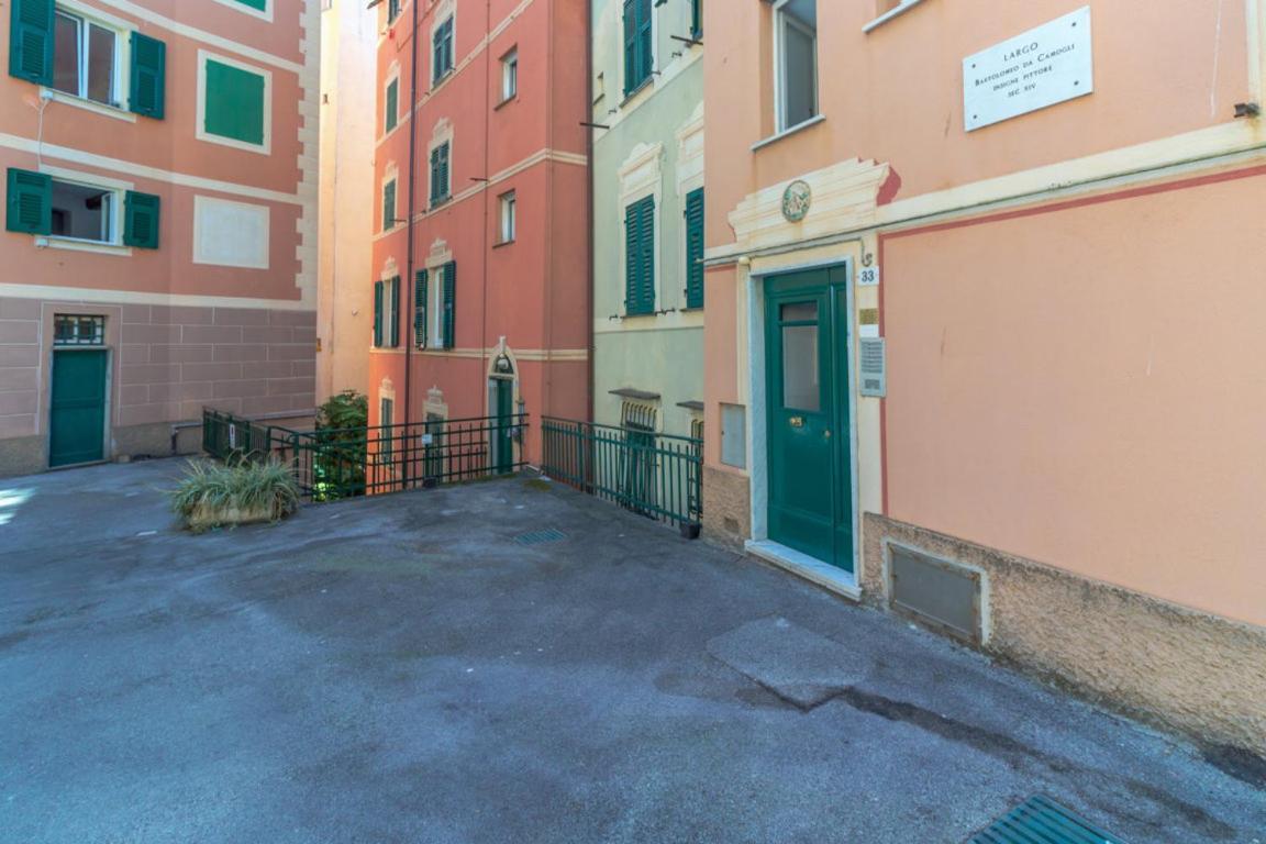 Casa Giada A Due Passi Dal Porto Di Camogli Apartment Bagian luar foto
